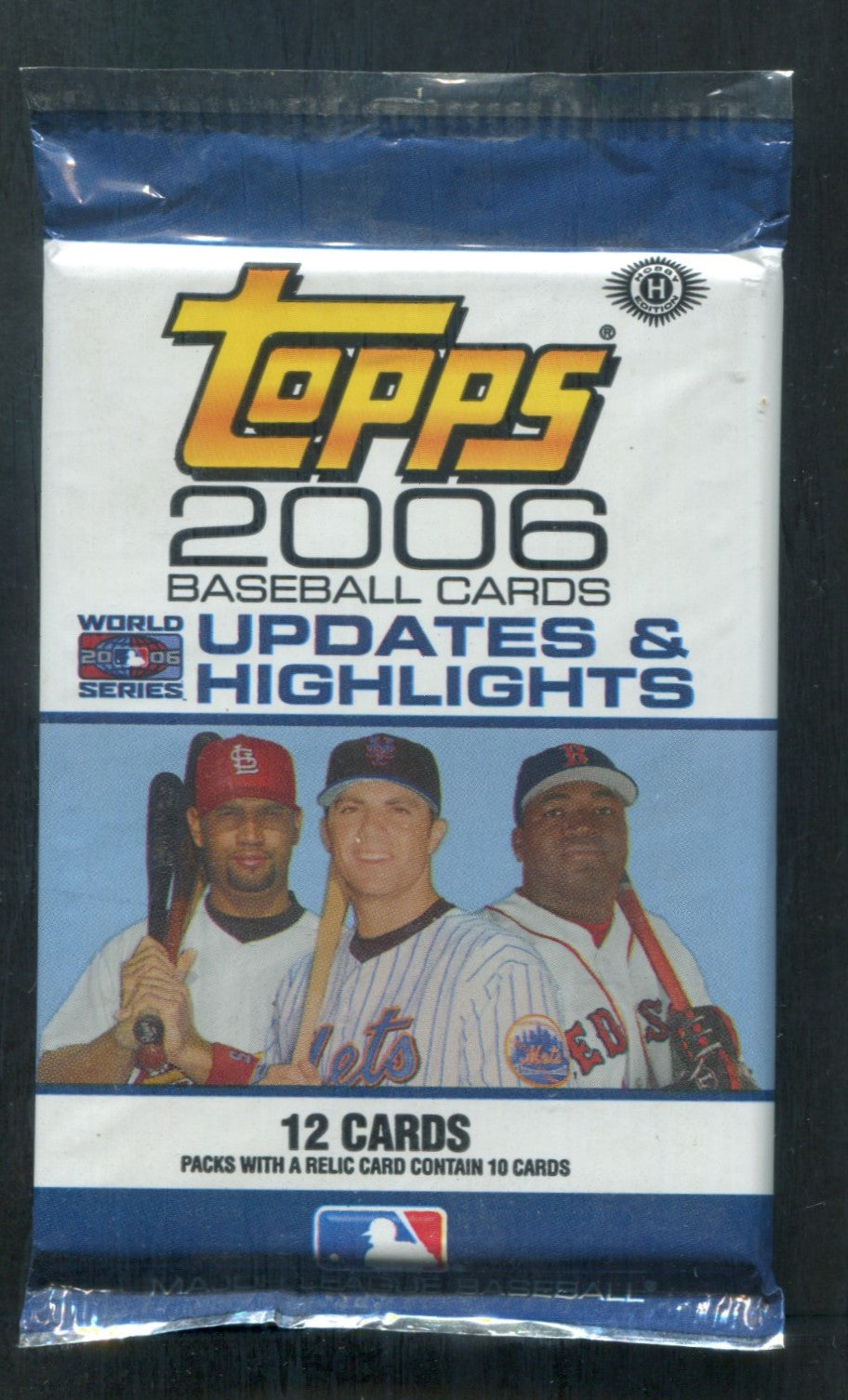 2006 Topps Baseball Updates & Highlights Unopened Pack (Hobby) (12)