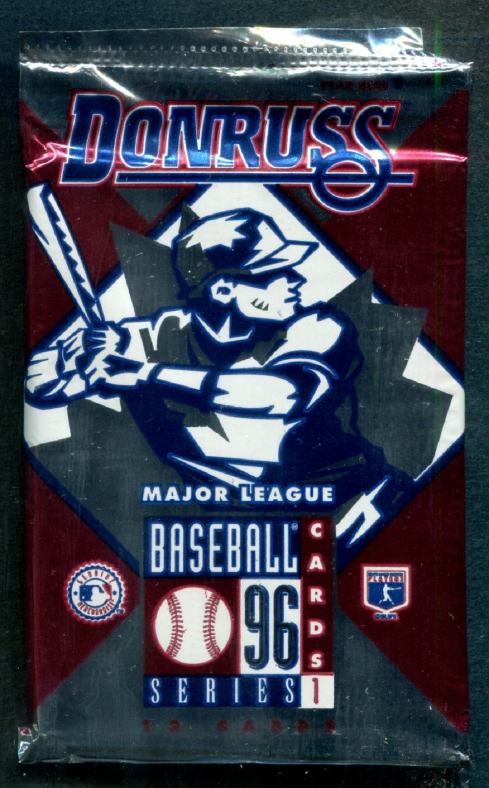 1996 Donruss Baseball Unopened Series 1 Pack (Retail) (12)