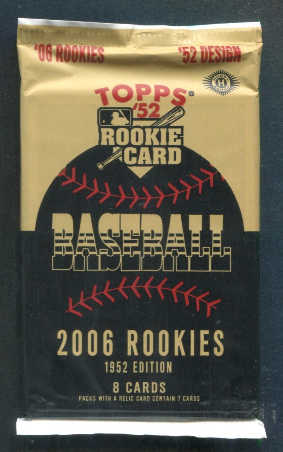 2006 Topps '52 Rookies Baseball Unopened Pack (Hobby) (8)