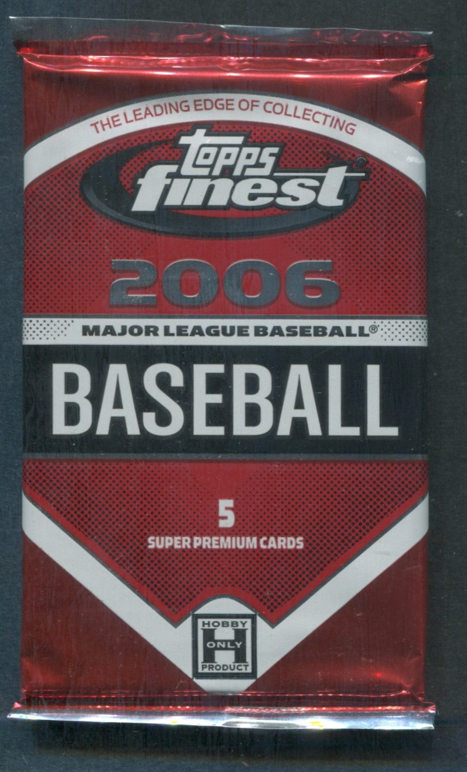 2006 Topps Finest Baseball Unopened Pack (Hobby) (5)