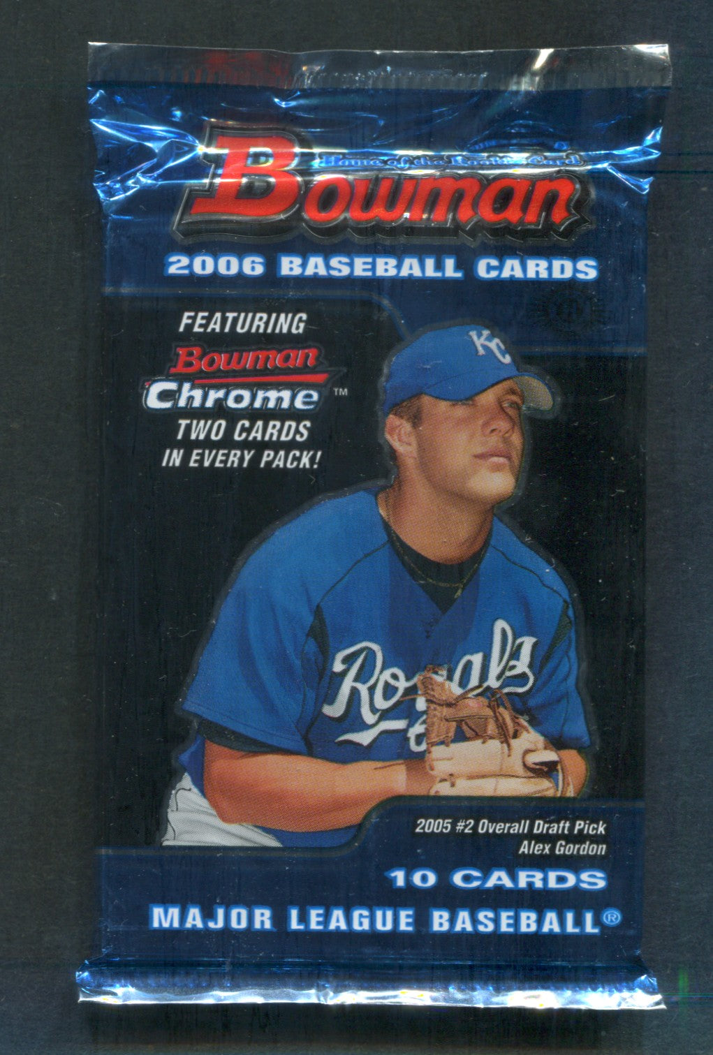 2006 Bowman Baseball Unopened Pack (Hobby) (10)