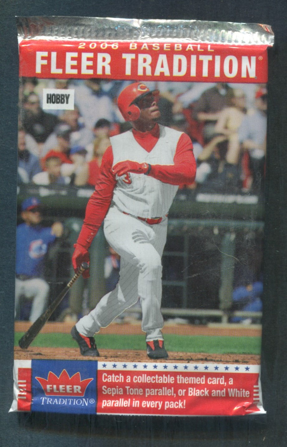 2006 Fleer Tradition Baseball Unopened Pack (Hobby) (10)