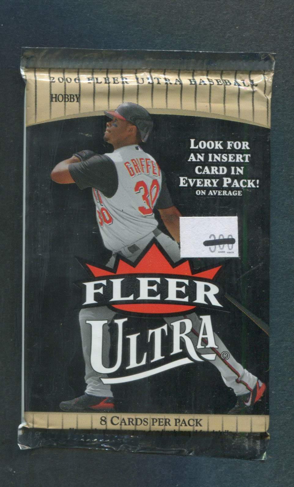 2006 Fleer Ultra Baseball Unopened Pack (Hobby) (8) (PS)