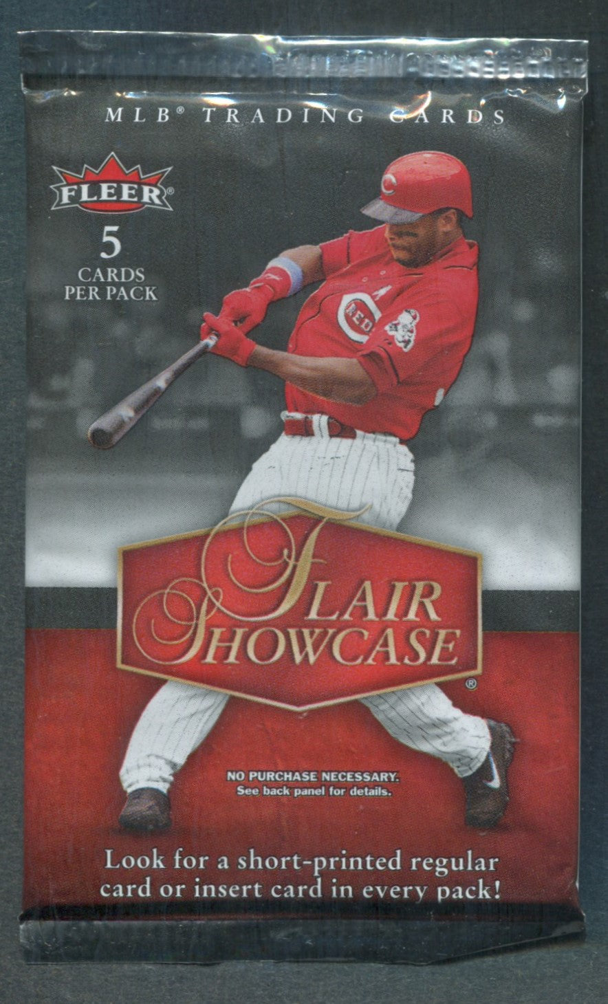 2006 Fleer Flair Showcase Baseball Unopened Pack (5)