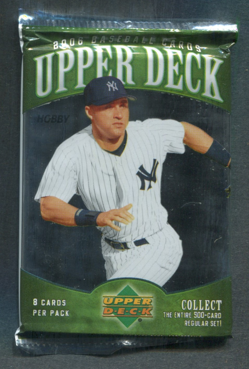 2006 Upper Deck Baseball Unopened Series 1 Pack (Hobby) (8)