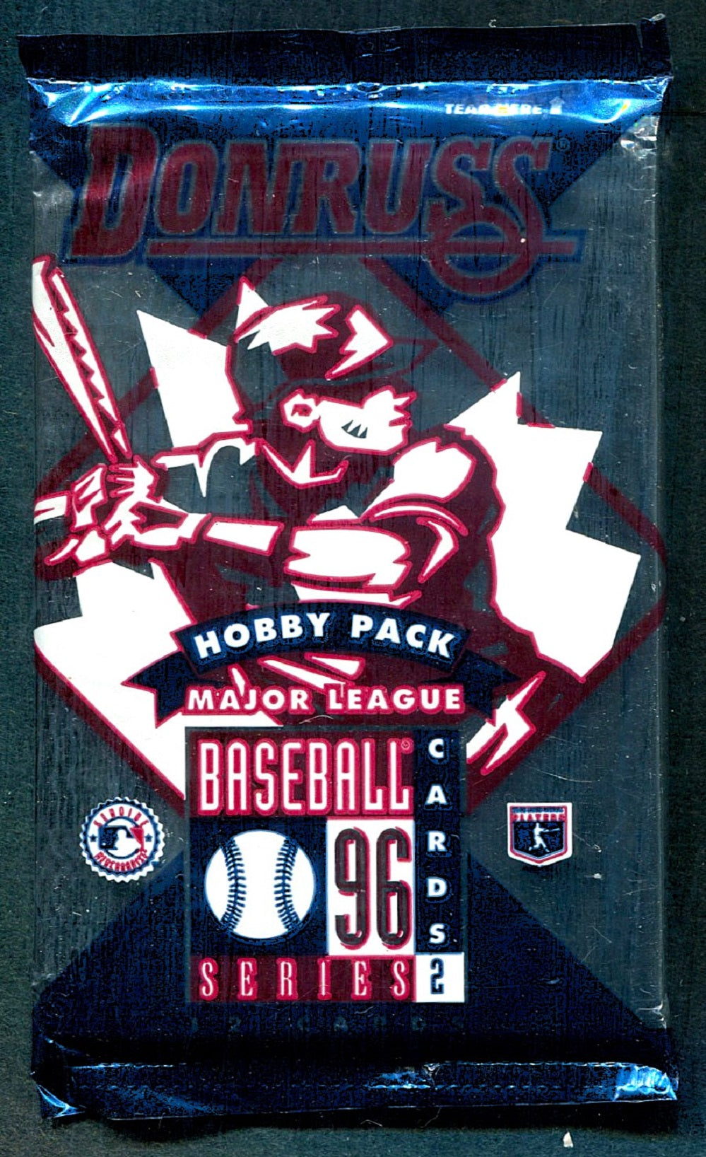 1996 Donruss Baseball Unopened Series 2 Pack (Hobby) (12)