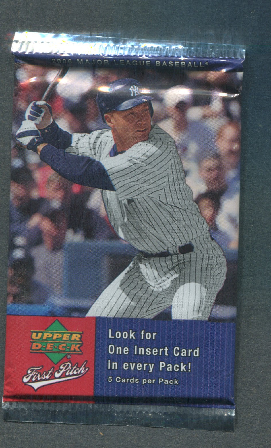 2006 Upper Deck First Pitch Baseball Unopened Pack (5)