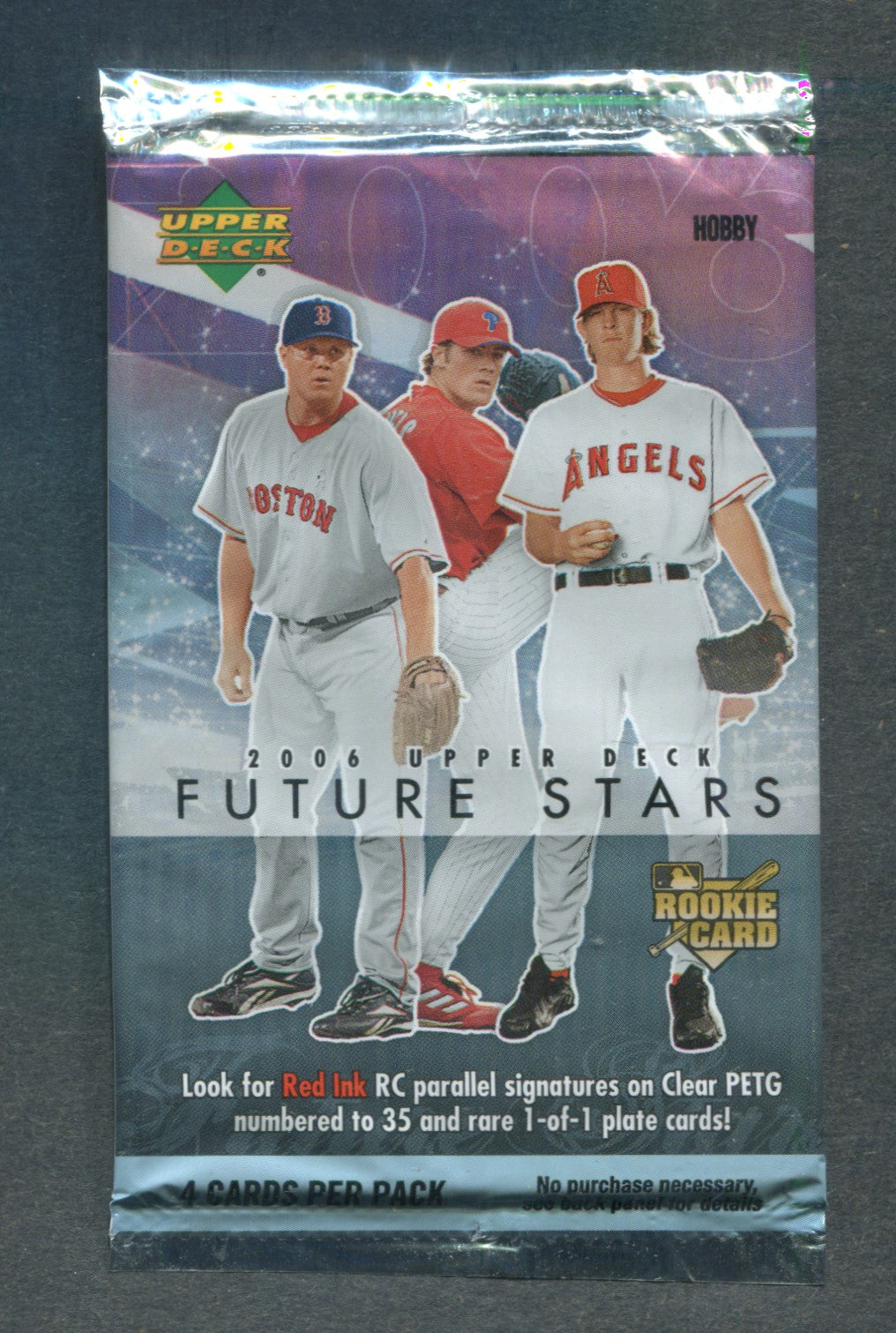 2006 Upper Deck Future Stars Baseball Unopened Pack (Hobby) (4)