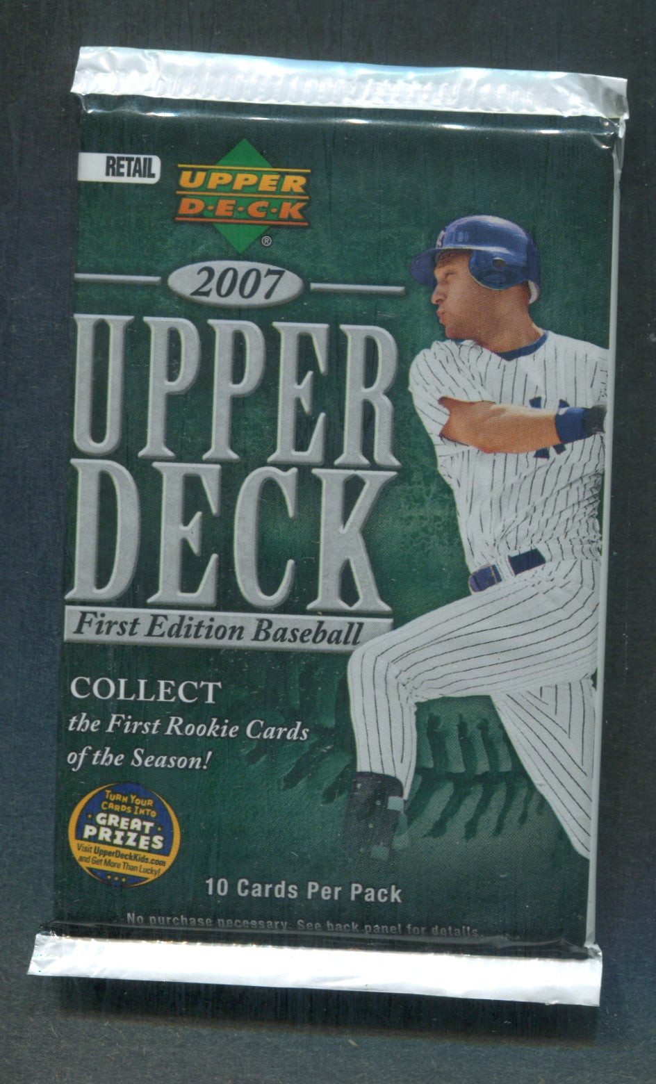 2007 Upper Deck First Edition Baseball Unopened Pack (Retail) (10)