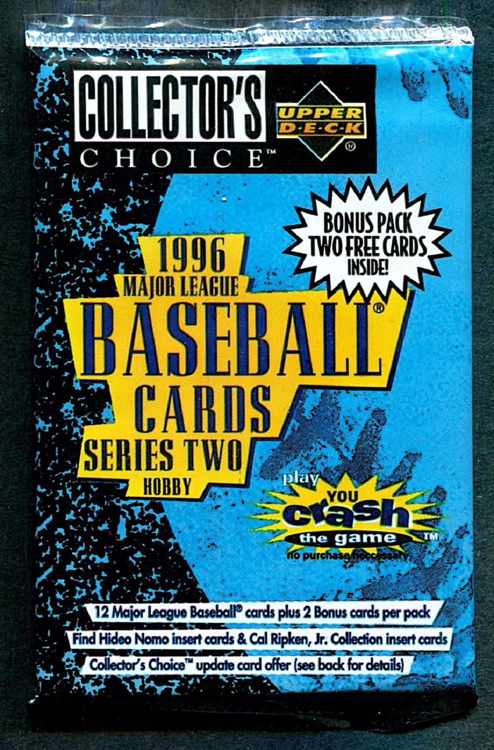 1996 Upper Deck Collector's Choice Baseball Unopened Series 2 Pack (Hobby) (14)