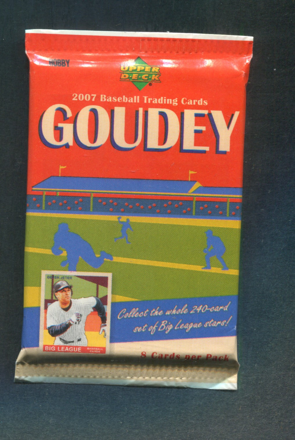 2007 Upper Deck Goudey Baseball Unopened Pack (Hobby) (8)