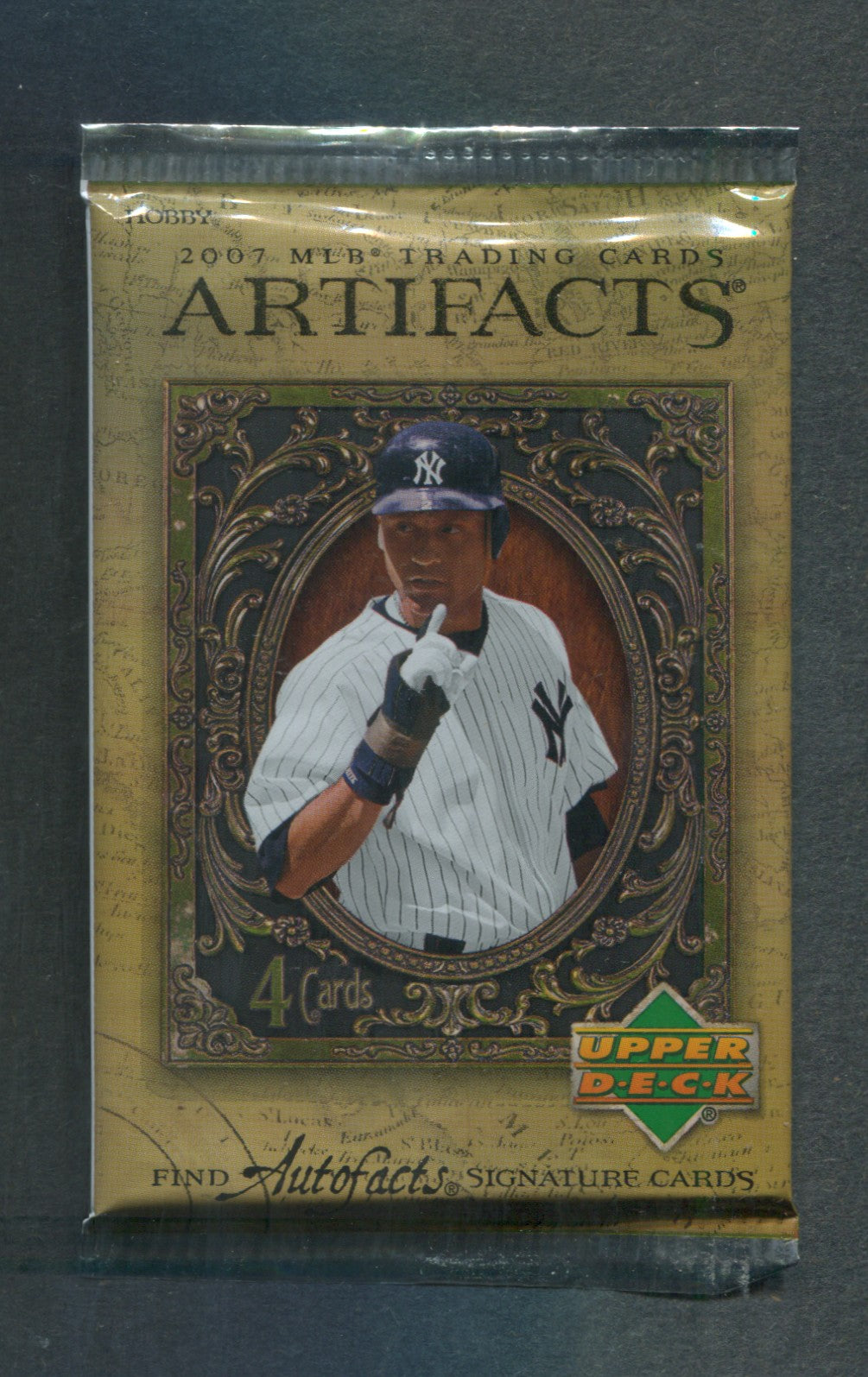 2007 Upper Deck Artifacts Baseball Unopened Pack (Hobby) (4)