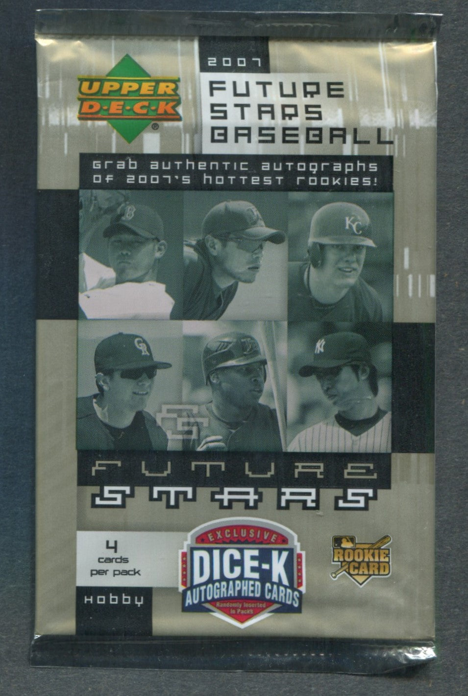 2007 Upper Deck Future Stars Baseball Unopened Pack (Hobby) (4)