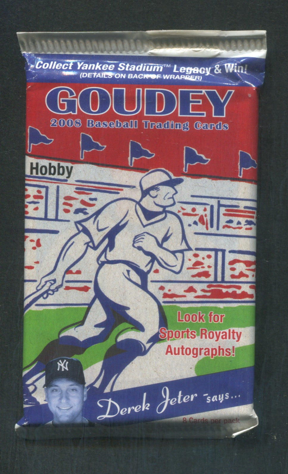 2008 Upper Deck Goudey Baseball Unopened Pack (Hobby) (8)