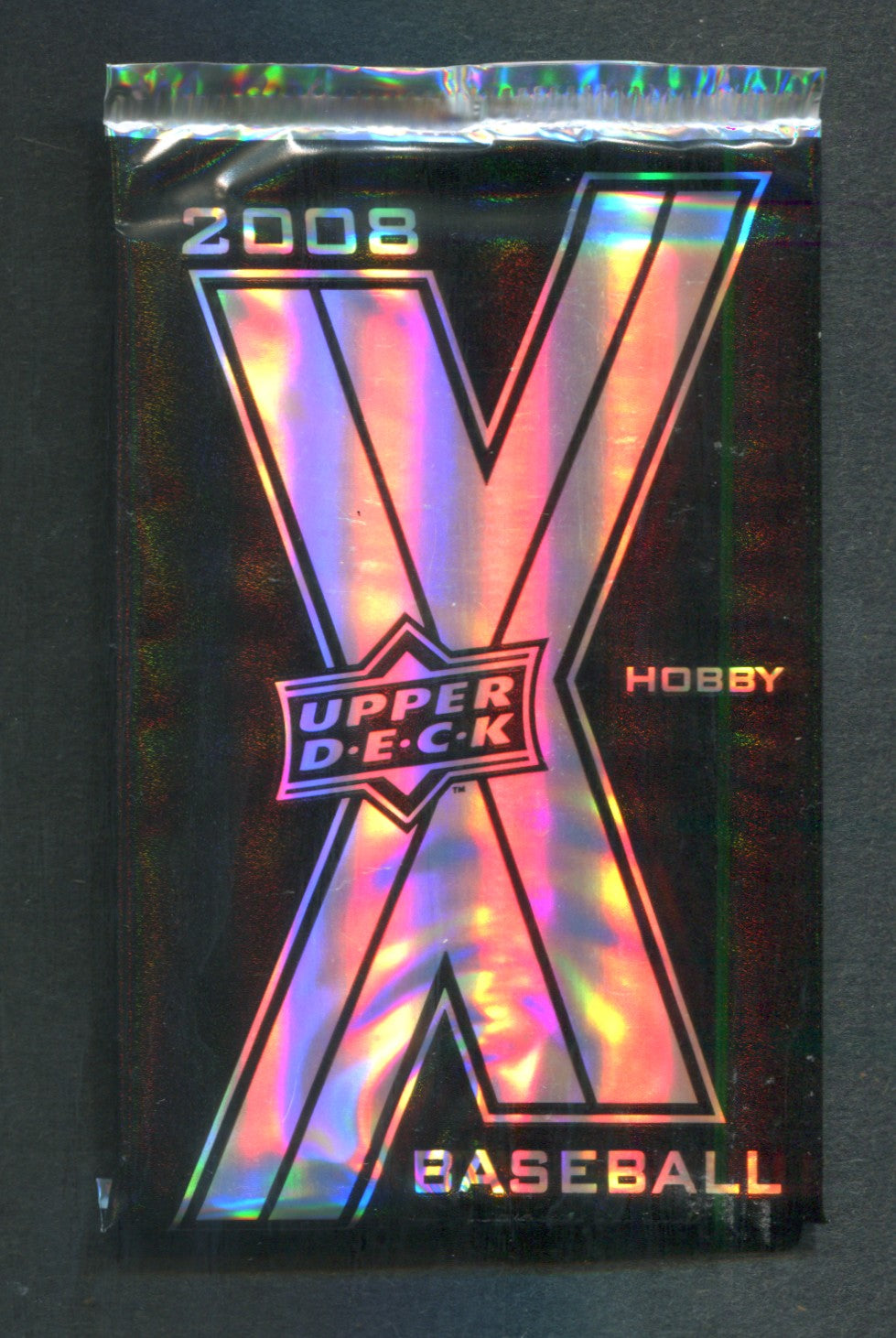 2008 Upper Deck X Baseball Unopened Pack (Hobby) (8)