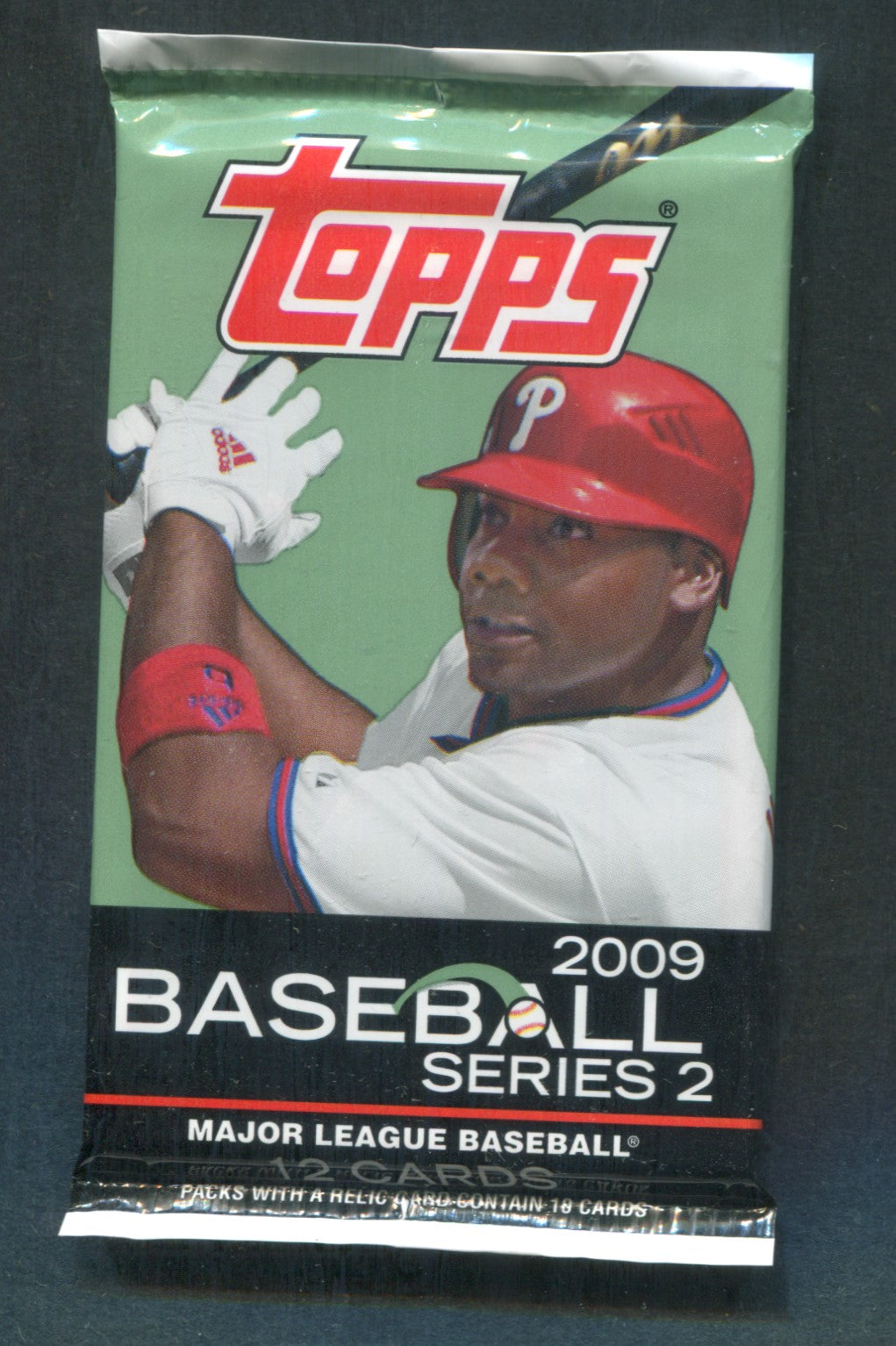2009 Topps Baseball Unopened Series 2 Pack (12)