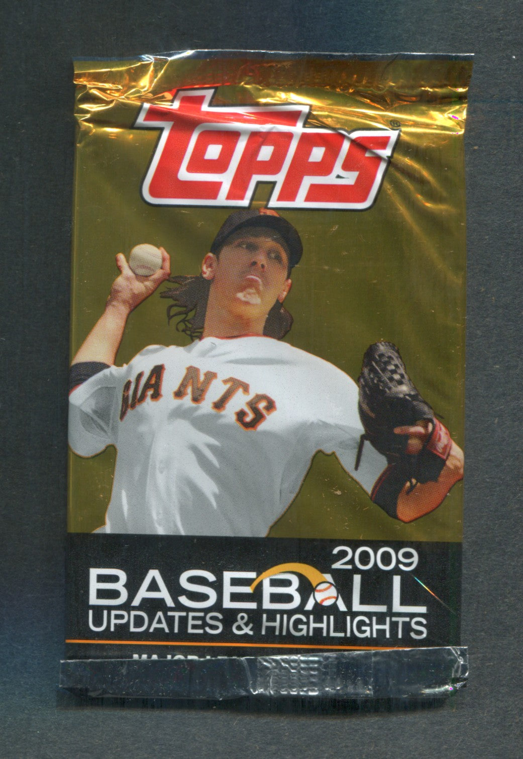2009 Topps Baseball Unopened Updates & Highlights Pack (8)