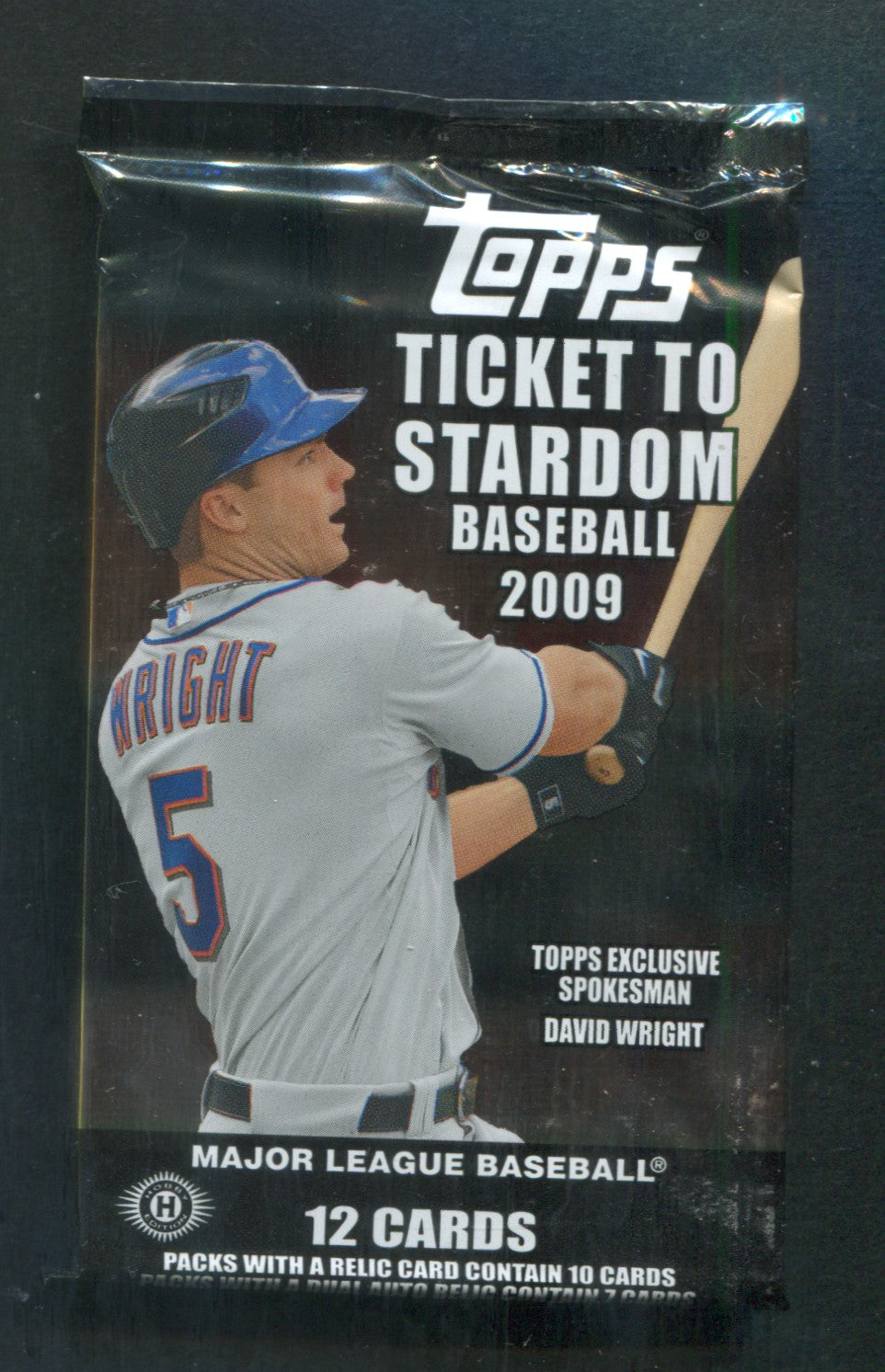 2009 Topps Ticket to Stardom Baseball Unopened Pack (Hobby) (12)