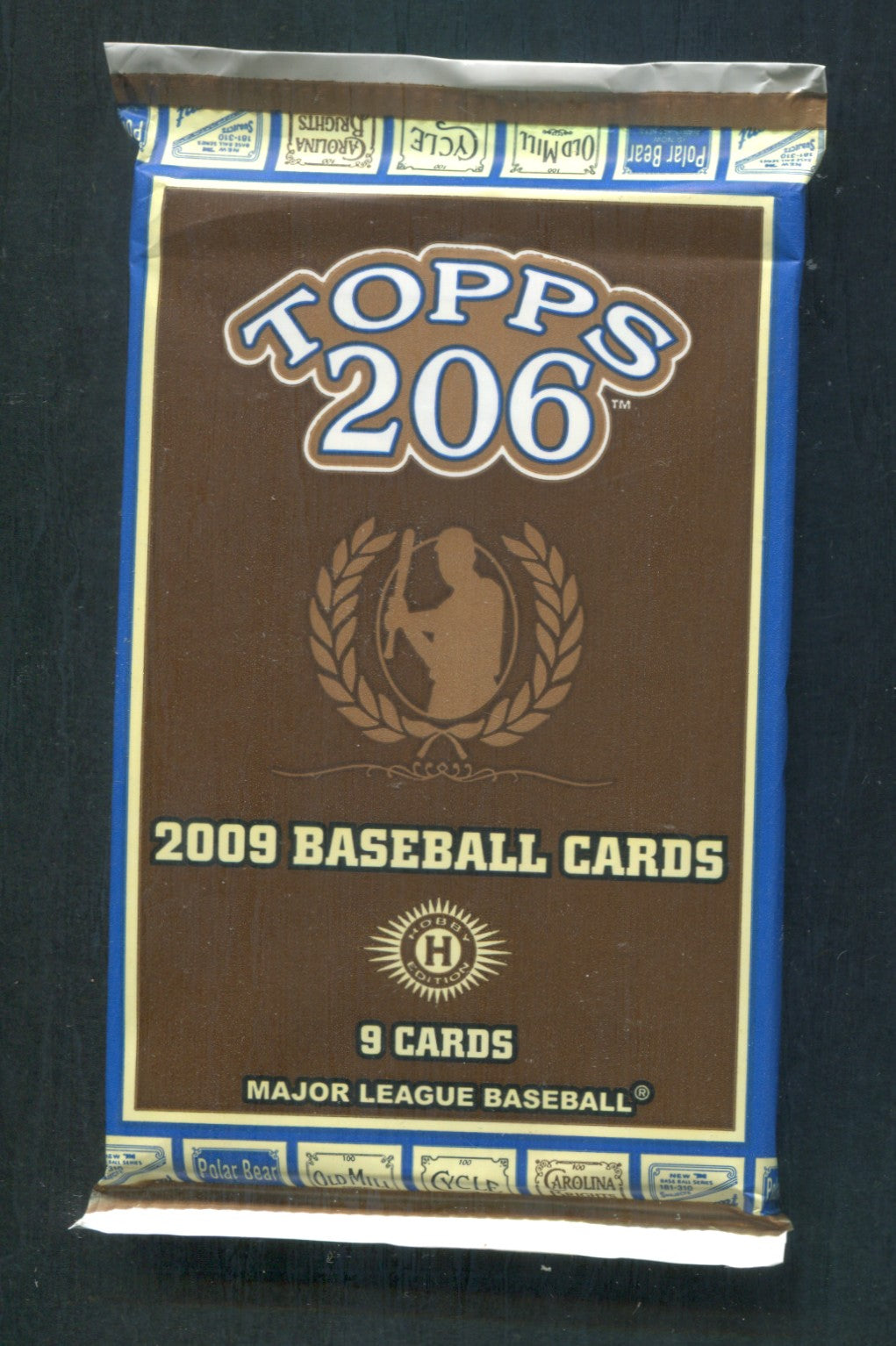 2009 Topps 206 Baseball Unopened Pack (Hobby) (9)
