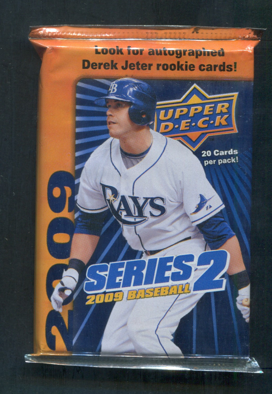 2009 Upper Deck Baseball Unopened Series 2 Pack (20)