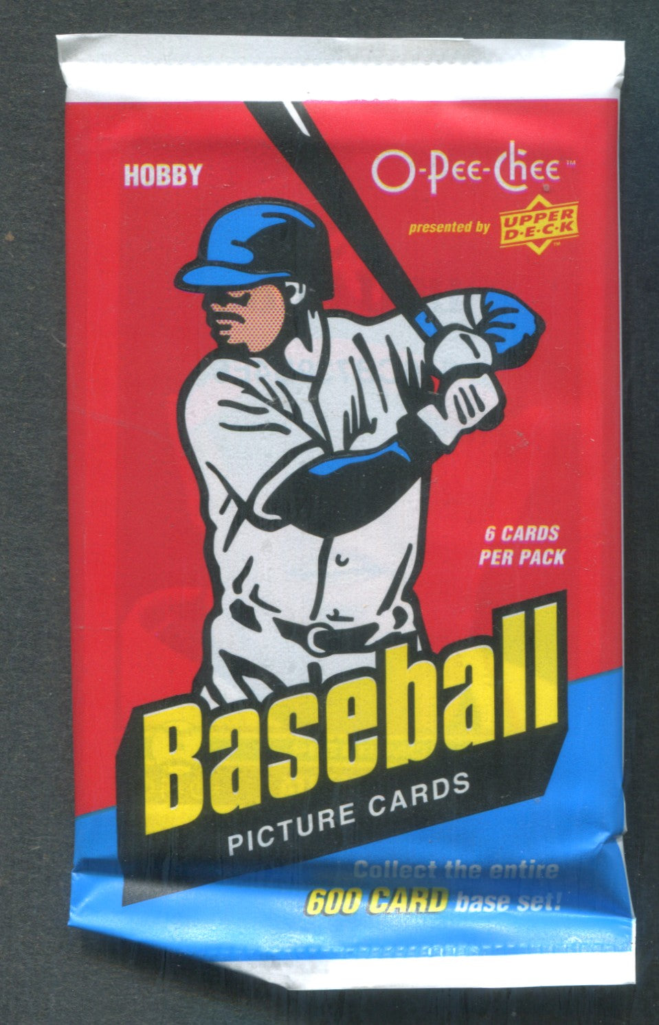 2009 Upper Deck OPC Baseball Unopened Pack (Hobby) (6)