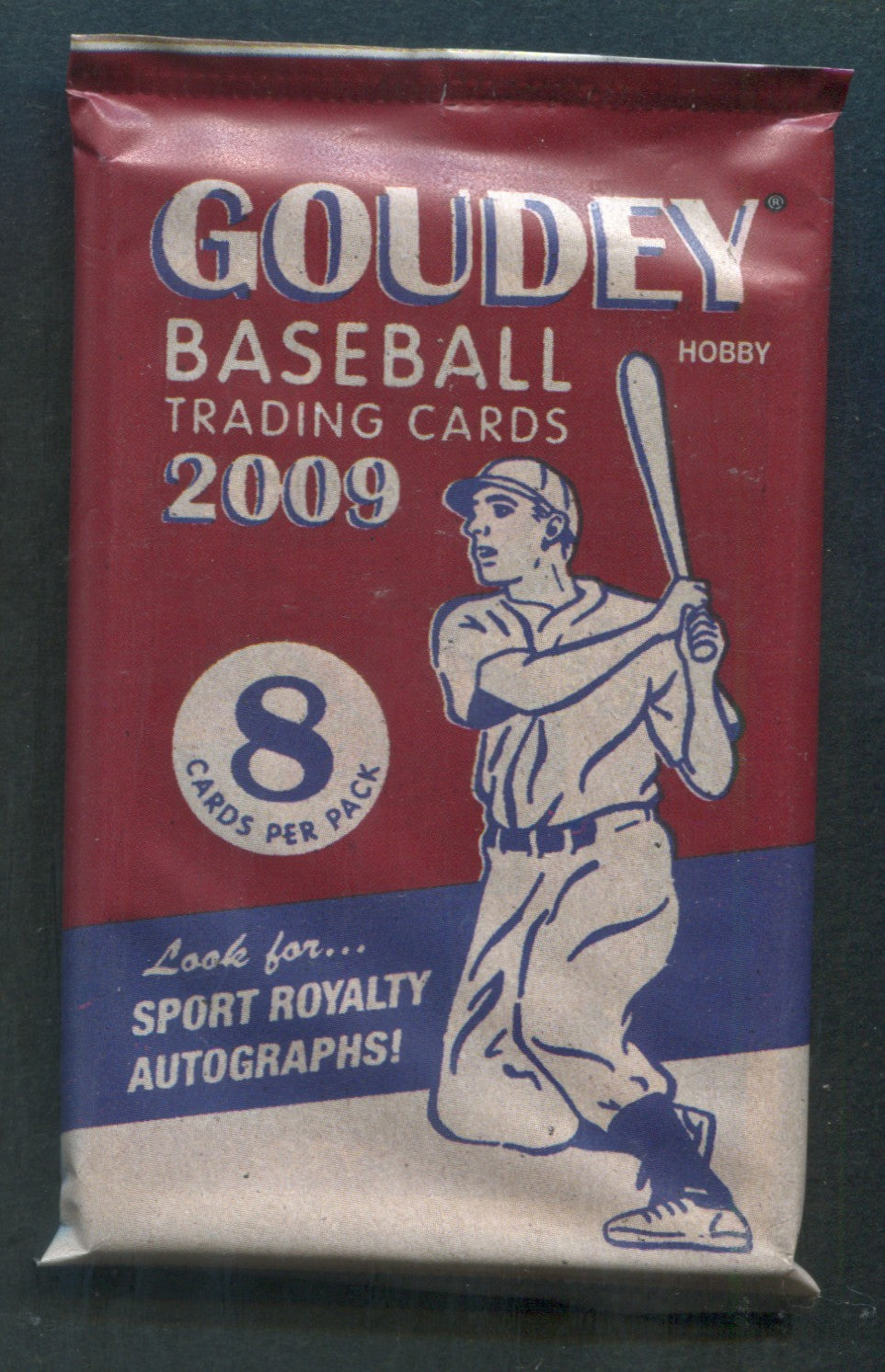 2009 Upper Deck Goudey Baseball Unopened Pack (Hobby) (8)