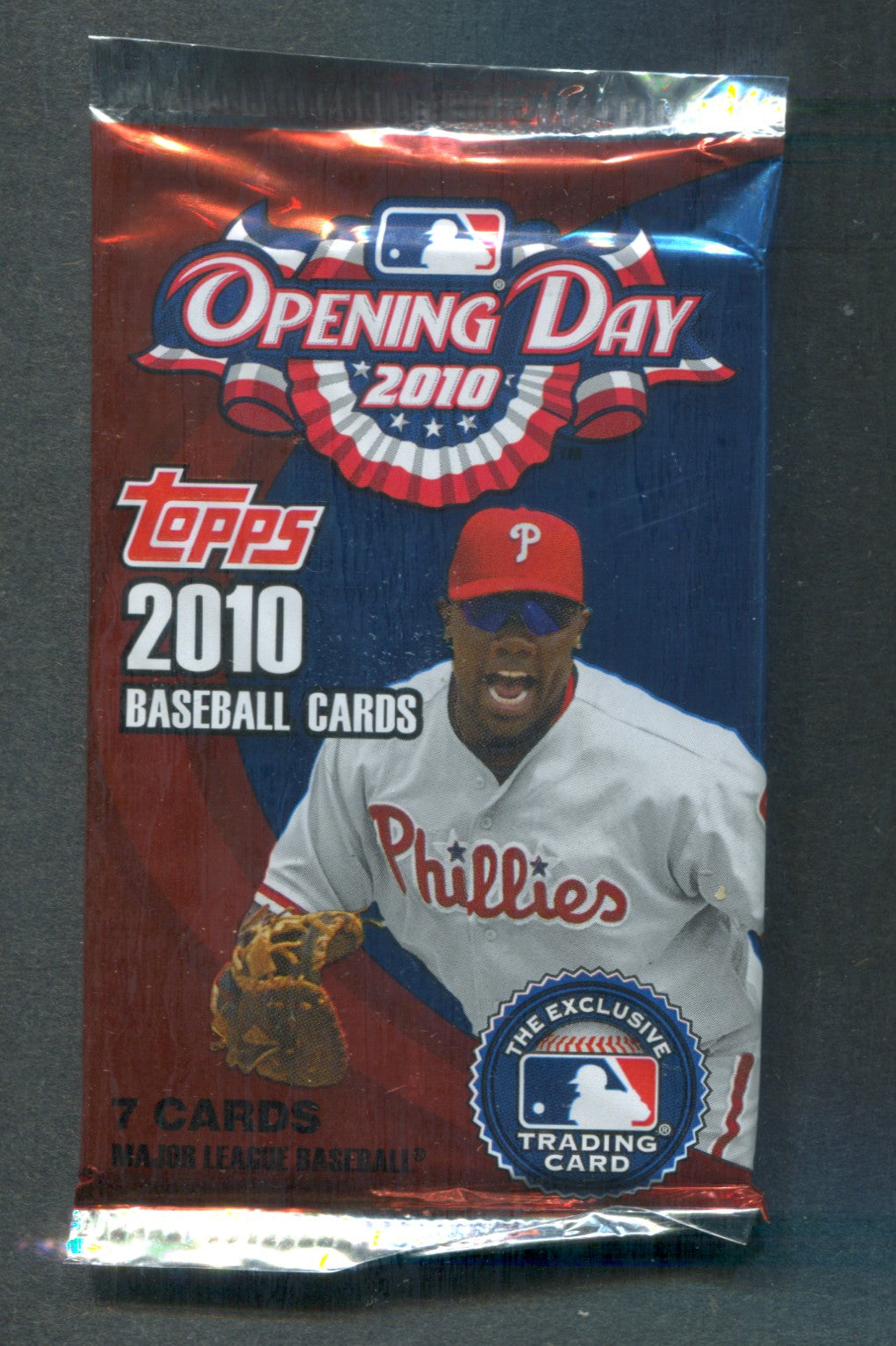2010 Topps Opening Day Baseball Unopened Pack (7)