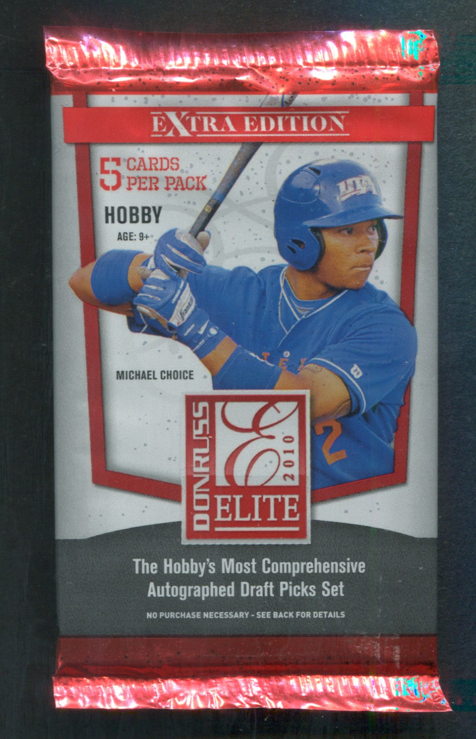 2010 Donruss Elite Extra Edition Baseball Unopened Pack (Hobby) (5)