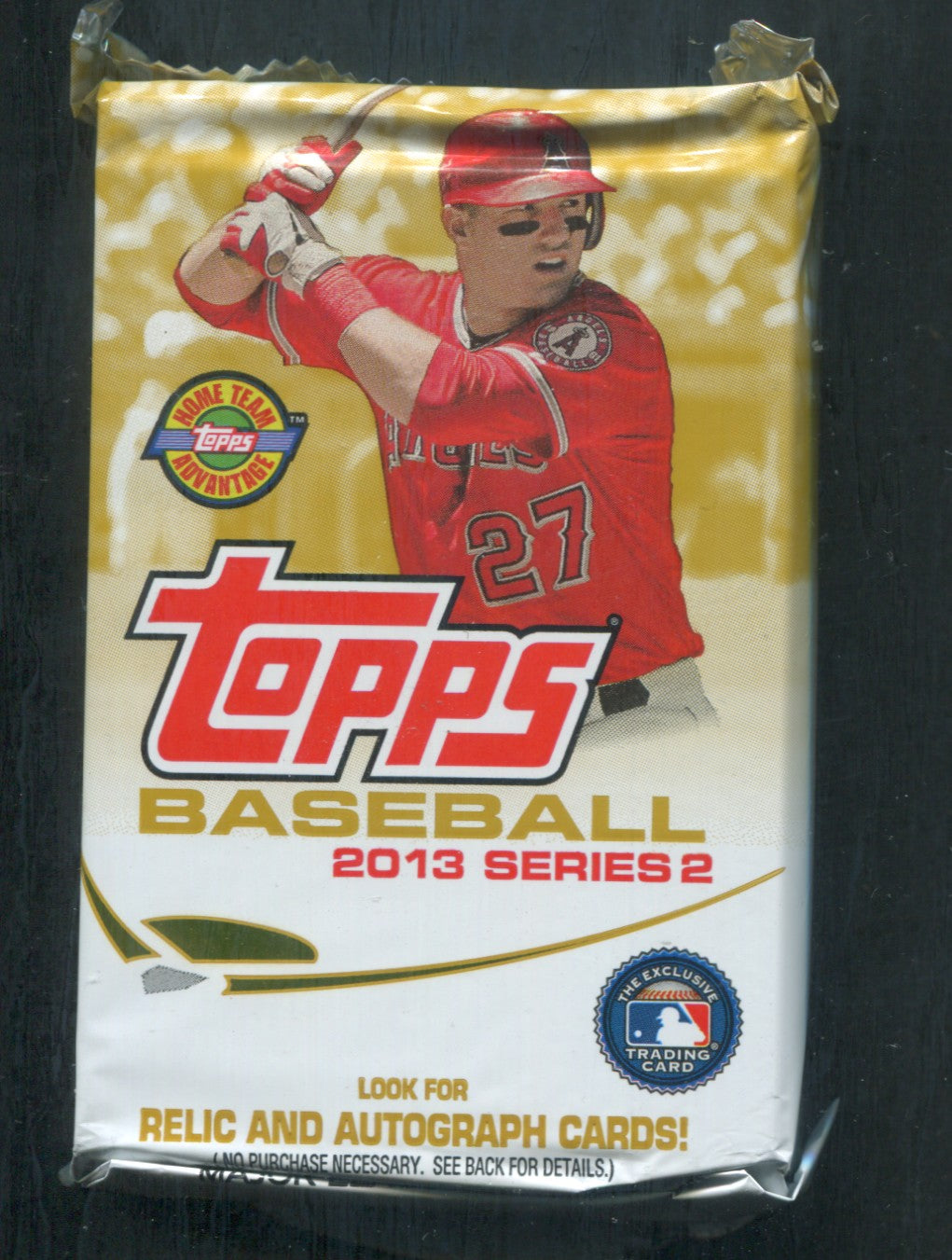 2013 Topps Baseball Unopened Series 2 Jumbo Pack (HTA) (50)