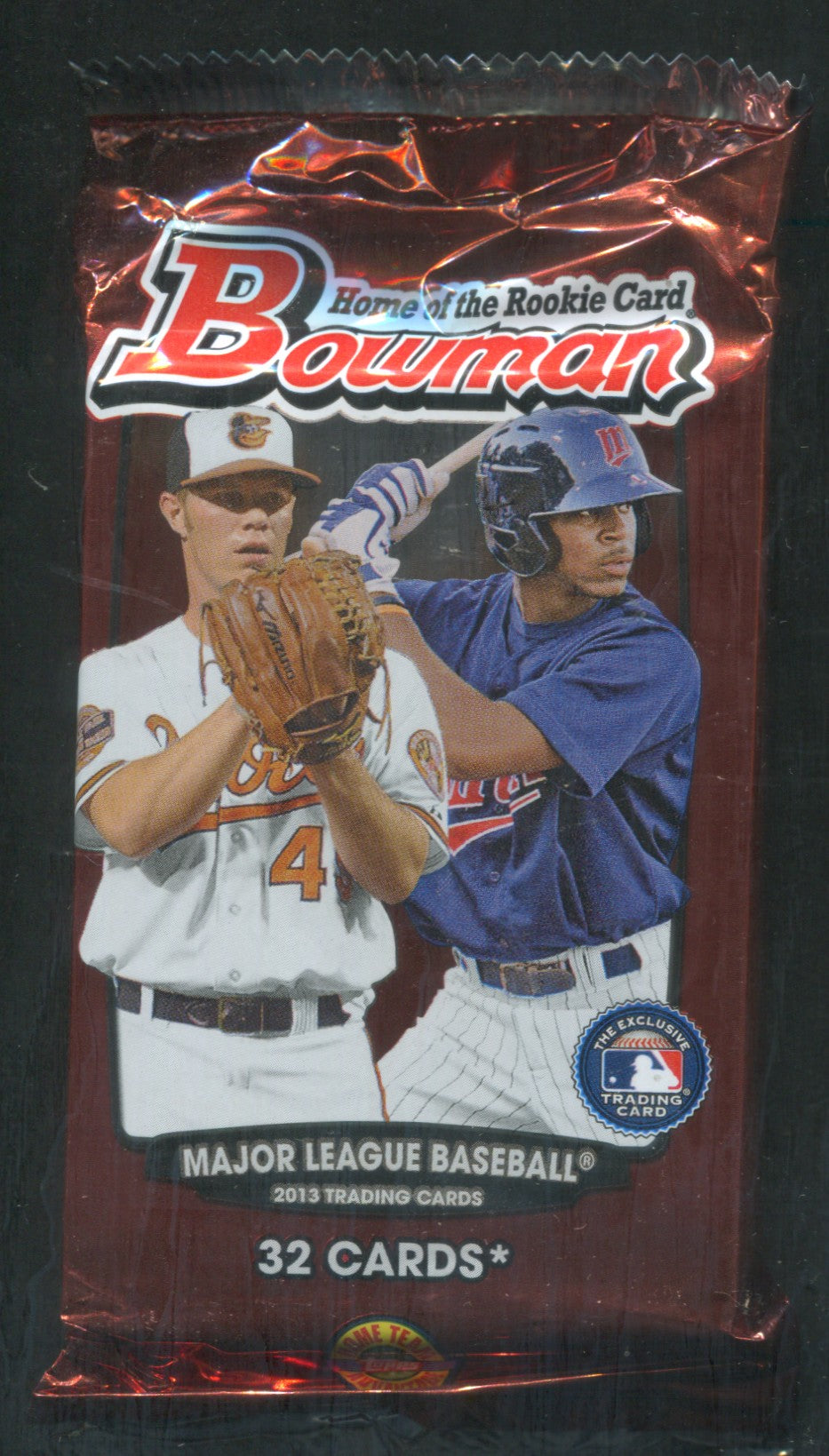 2013 Bowman Baseball Unopened Jumbo Pack (HTA) (32)