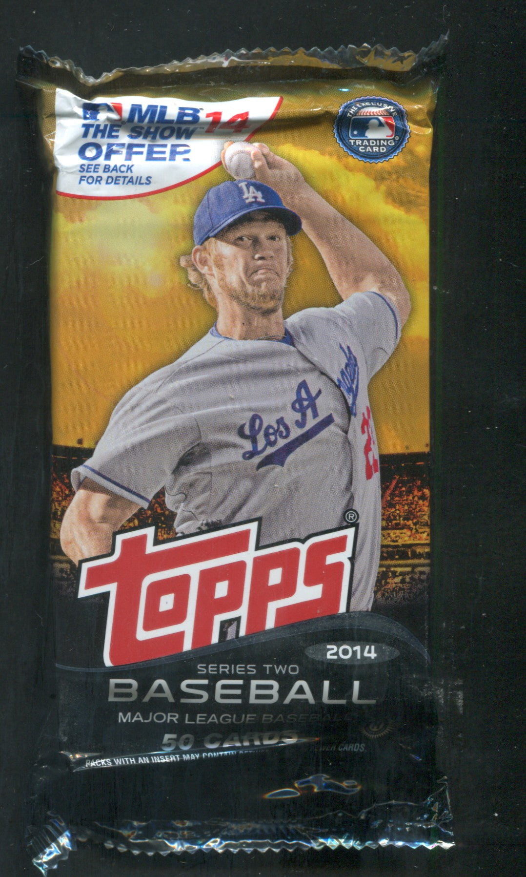 2014 Topps Baseball Unopened Series 2 Jumbo Pack (Hobby) (50)