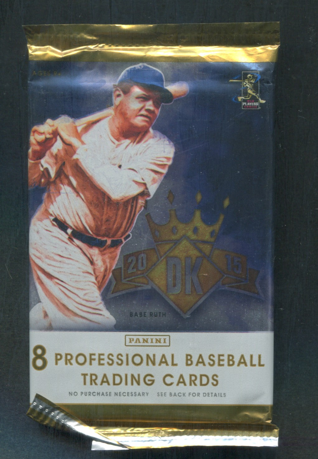 2015 Panini Diamond Kings Baseball Unopened Pack (8)