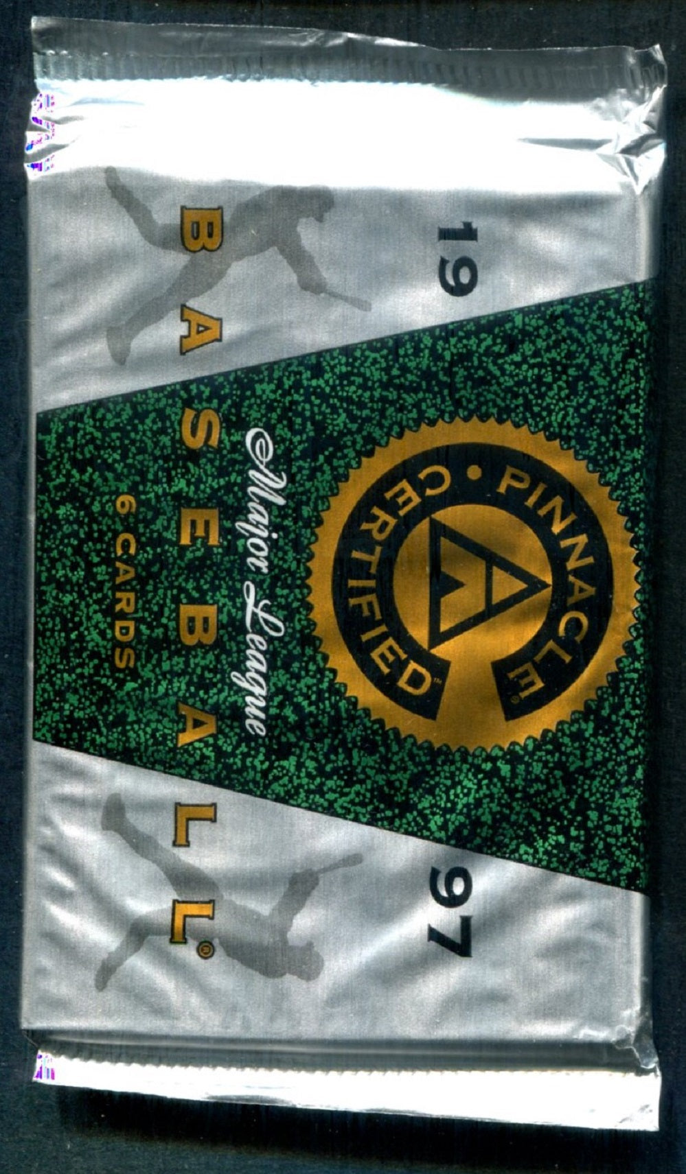 1997 Pinnacle Certified Baseball Unopened Pack (6)