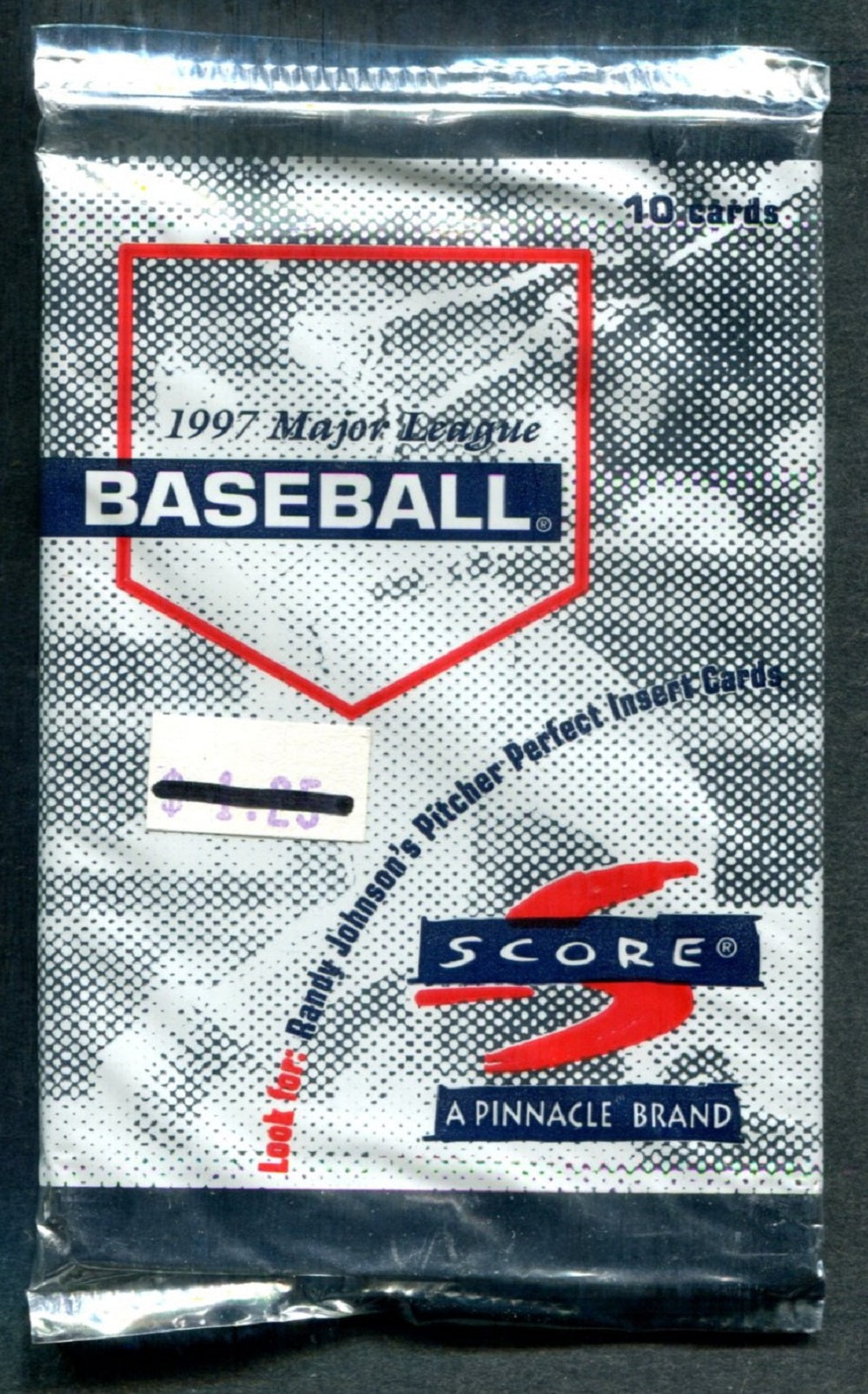 1997 Score Baseball Unopened Pack (10) (PS)
