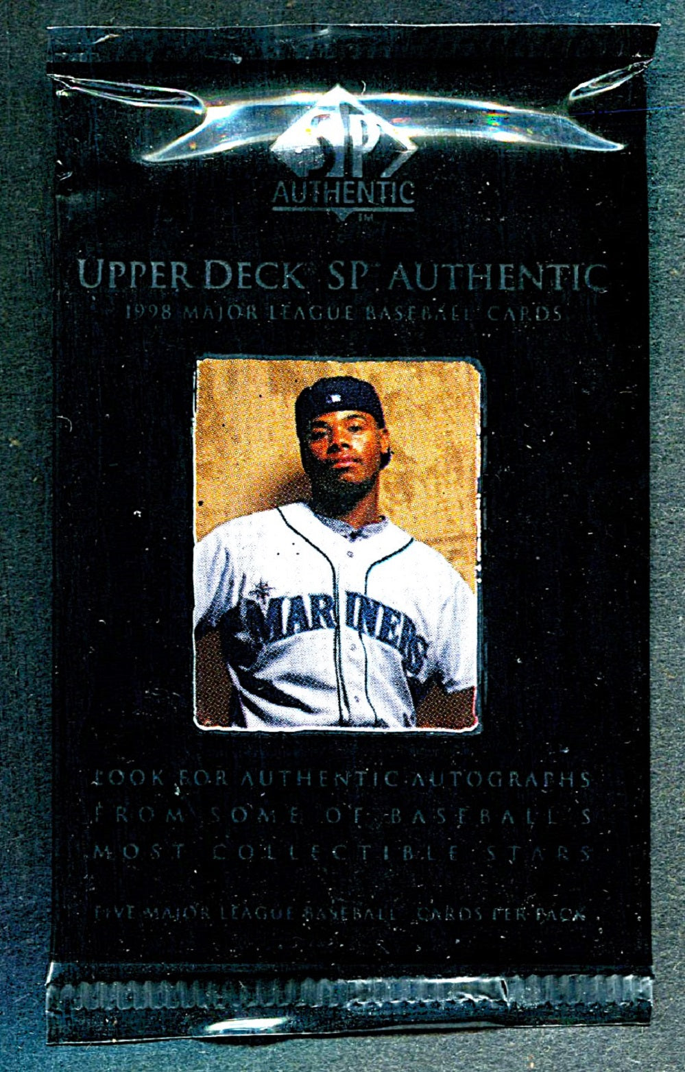 1998 Upper Deck SP Authentic Baseball Unopened Pack (5)