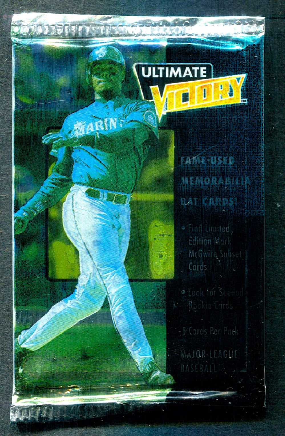1999 Upper Deck Ultimate Victory Baseball Unopened Pack (5)