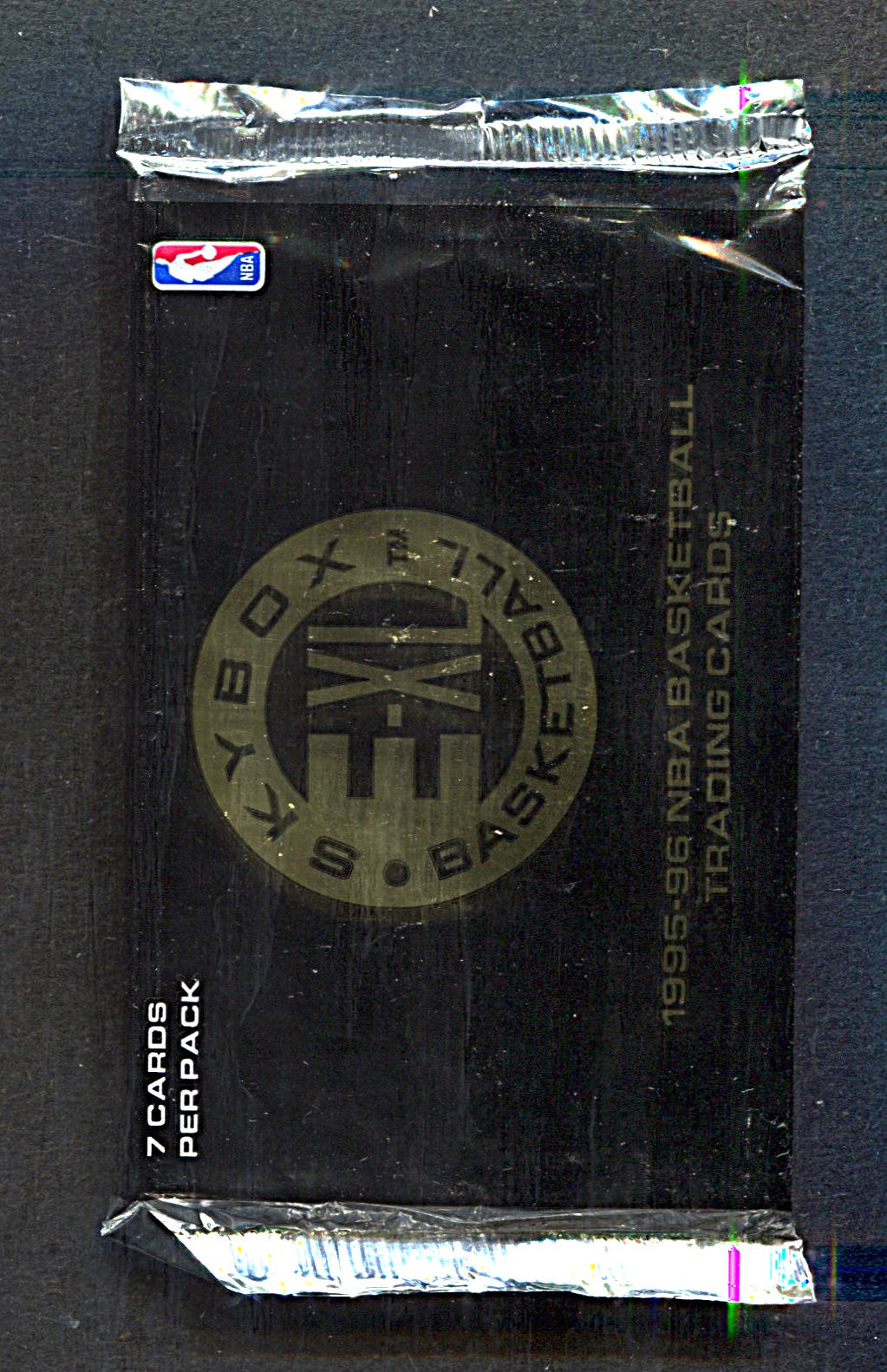 1995/96 Skybox E-XL Basketball Unopened Pack (Hobby) (7)