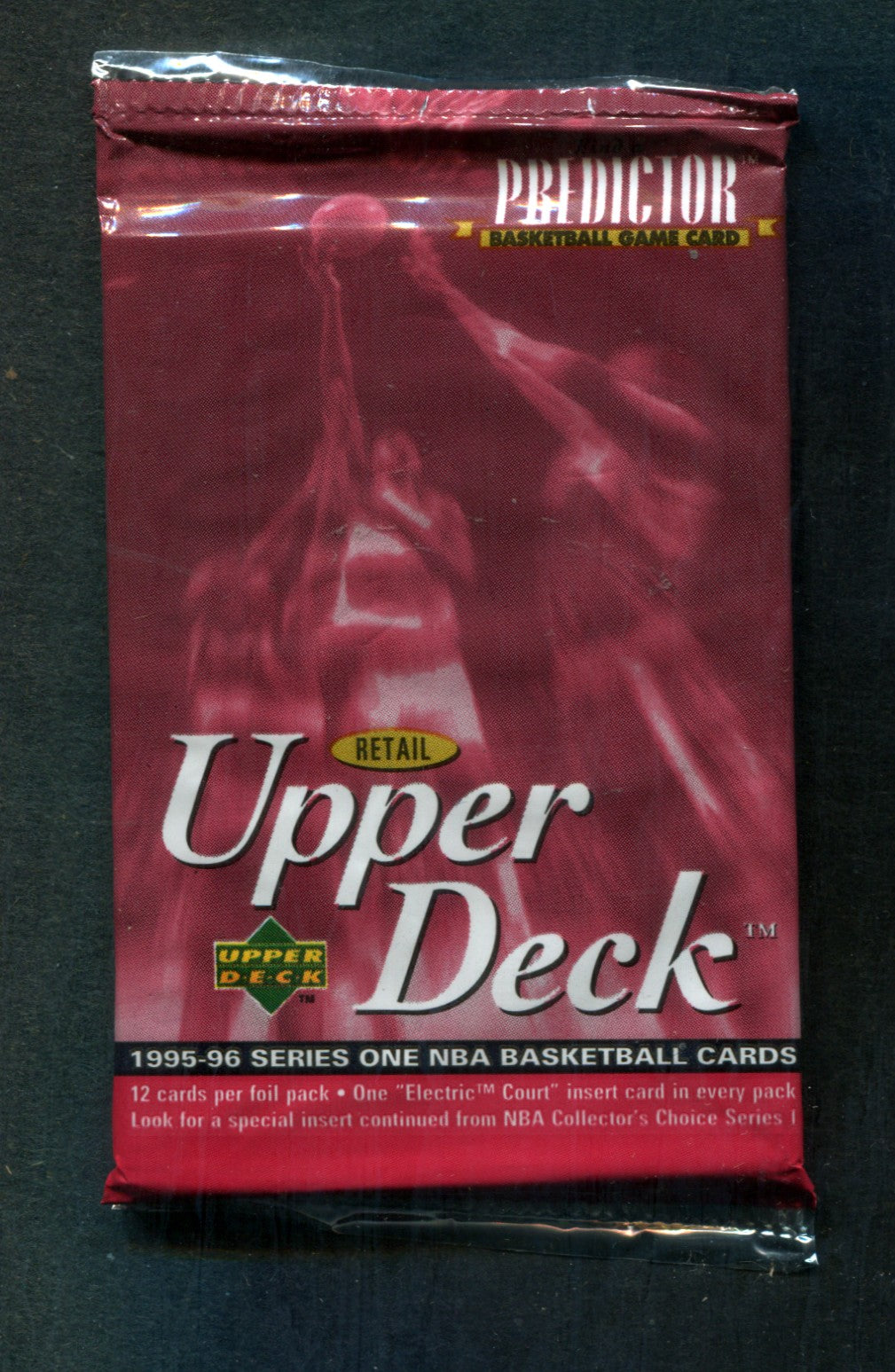 1995/96 Upper Deck Basketball Unopened Series 1 Pack (Retail) (12)