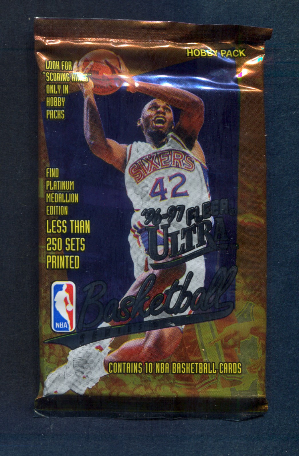 1996/97 Fleer Ultra Basketball Unopened Series 2 Pack (Hobby) (10)