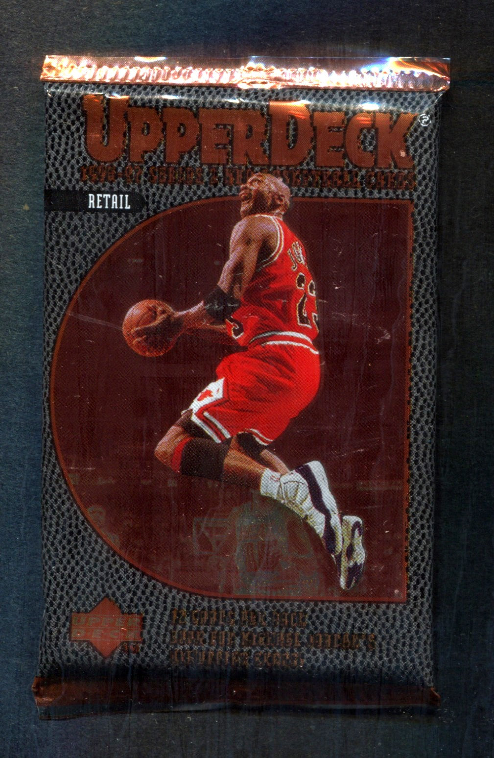 1996/97 Upper Deck Basketball Unopened Series 2 Pack (Retail) (12)