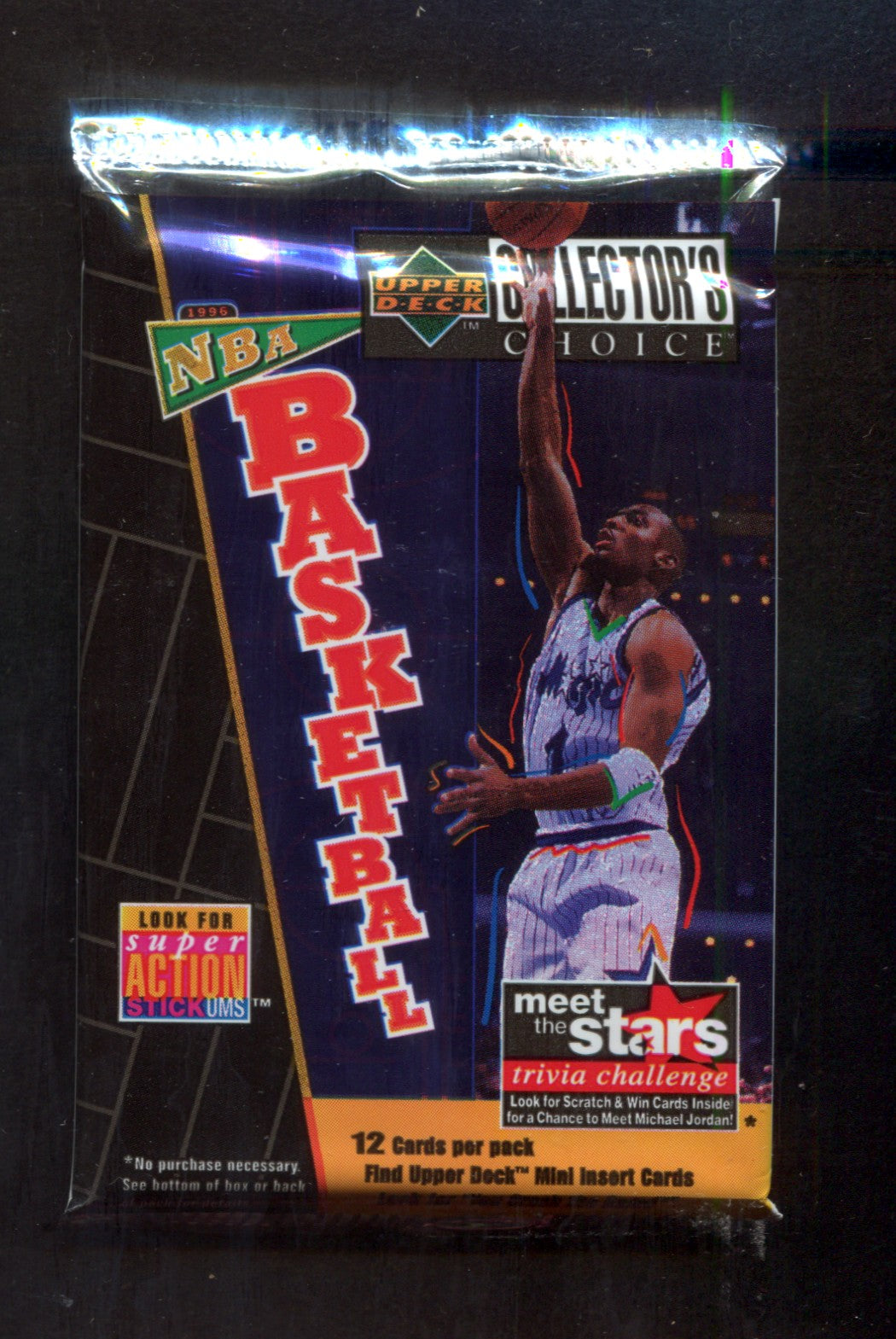1996/97 Upper Deck Collector's Choice Basketball Unopened Series 1 Pack (12)