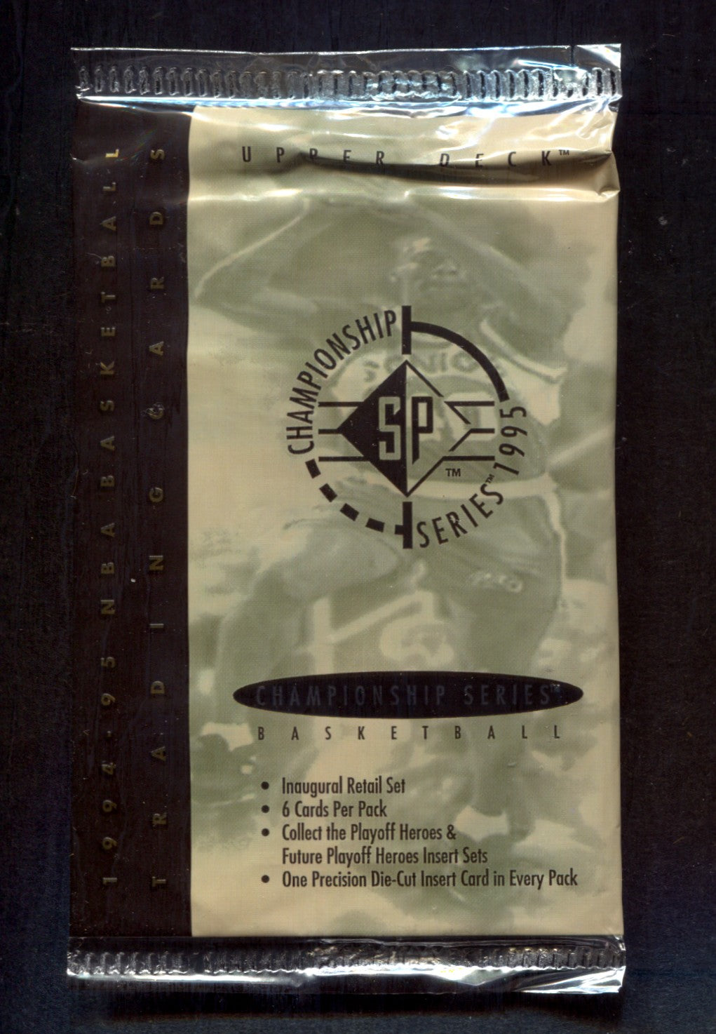 1994/95 Upper Deck SP Championship Basketball Unopened Pack (6)