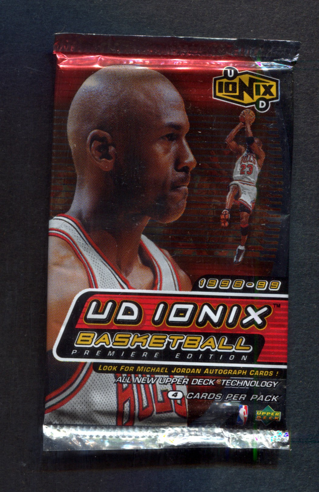 1998/99 Upper Deck UD Ionix Basketball Unopened Pack (4)