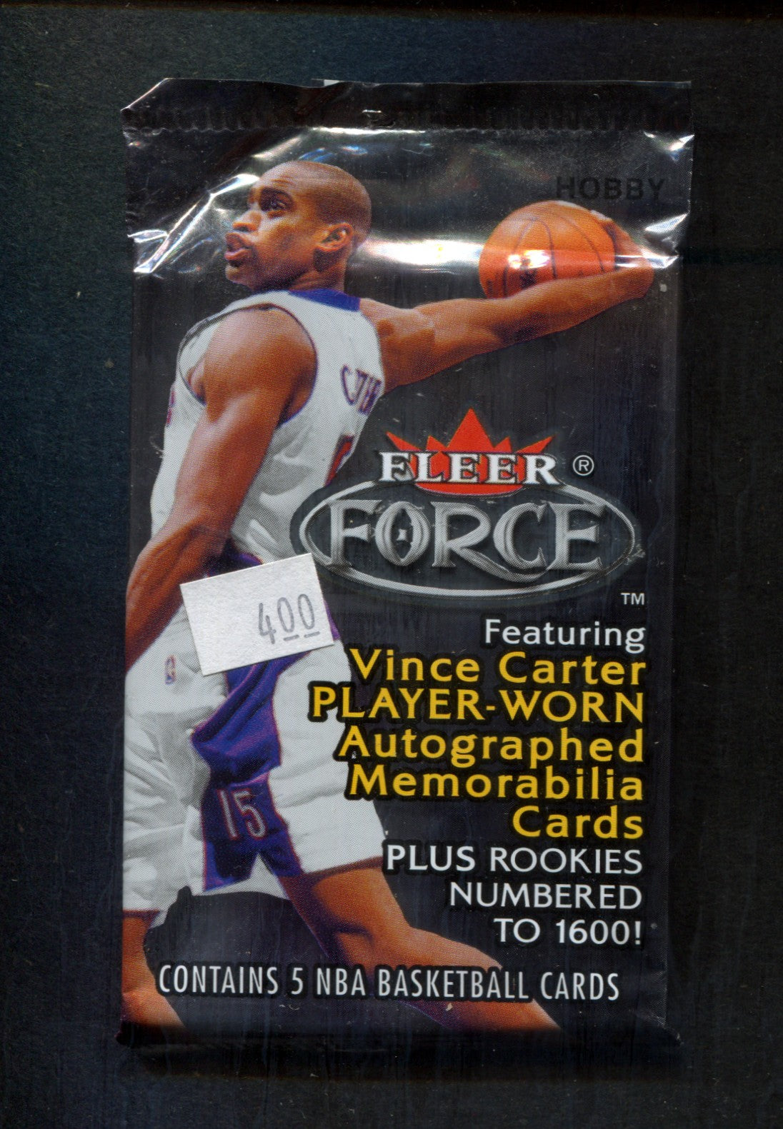 1999/00 Fleer Force Basketball Unopened Pack (Hobby) (5)