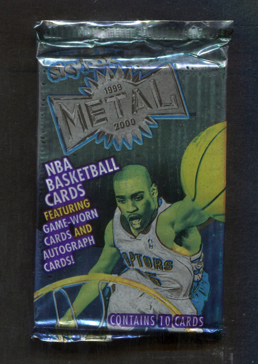 1999/00 Fleer Metal Basketball Unopened Pack (10)