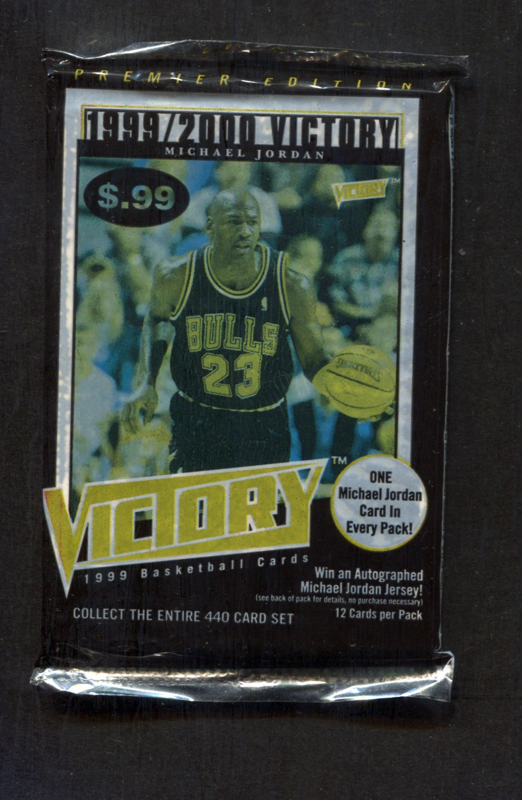 1999/00 Upper Deck Victory Basketball Unopened Pack (Retail) (Pre-Priced) (12)