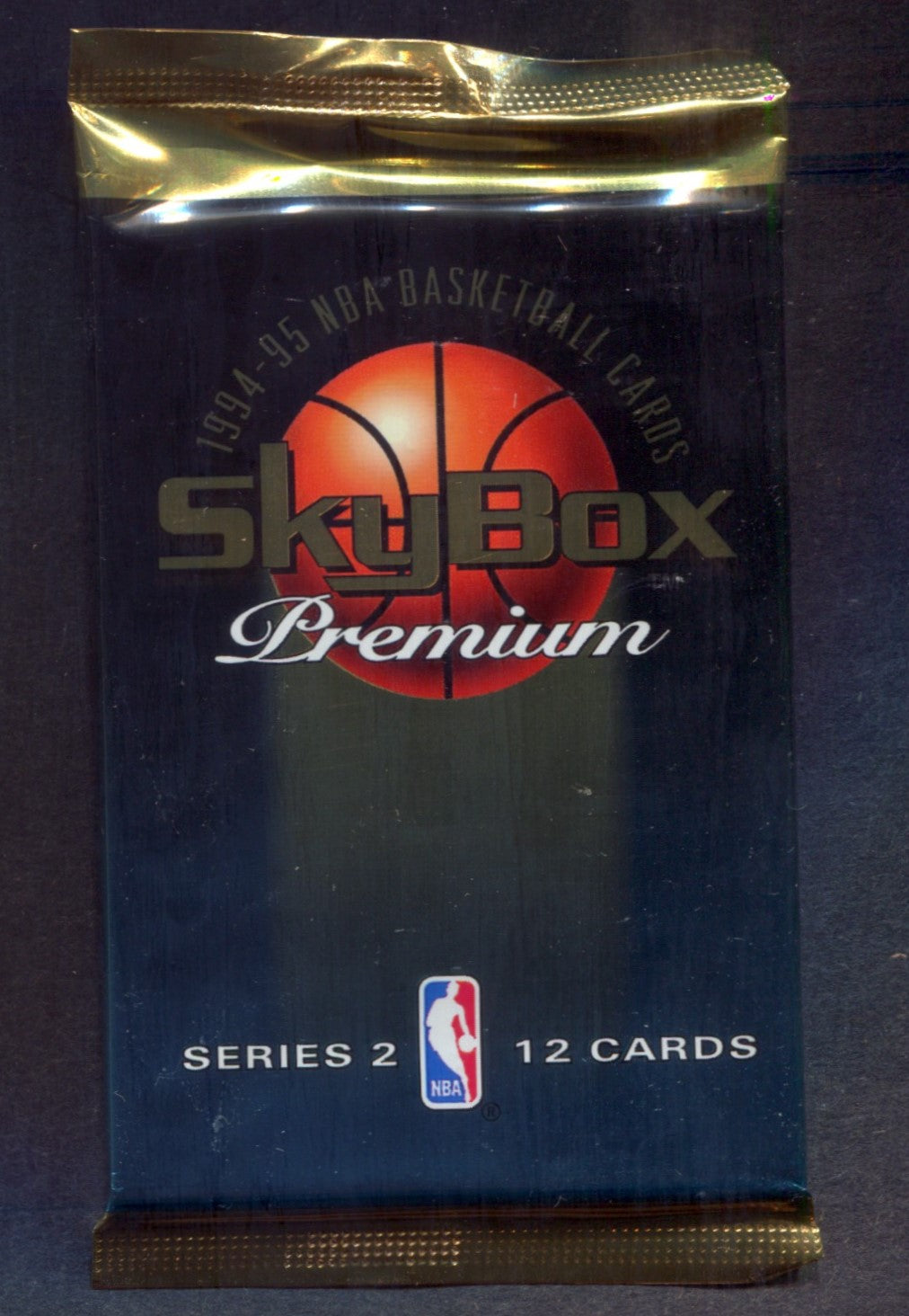 1994/95 Skybox Basketball Unopened Series 2 Pack (Retail) (12)