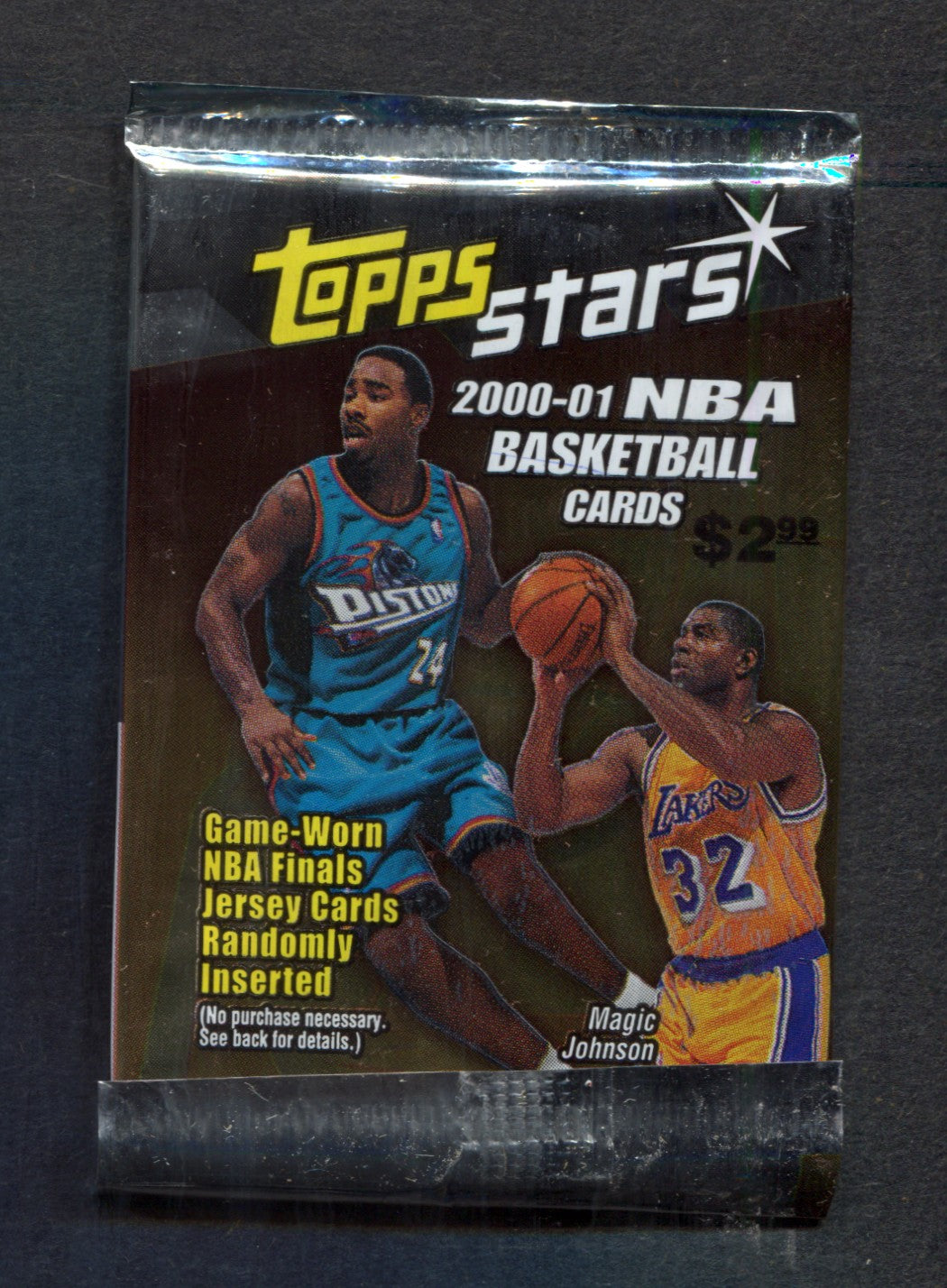 2000/01 Topps Stars Basketball Unopened Pack (Retail) (Pre-Priced) (6)