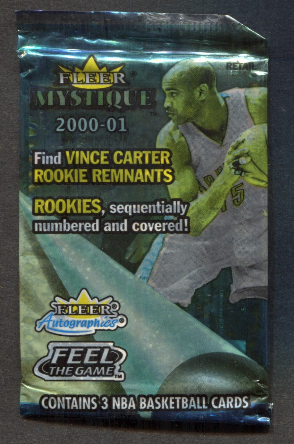 2000/01 Fleer Mystique Basketball Unopened Pack (Retail) (3)