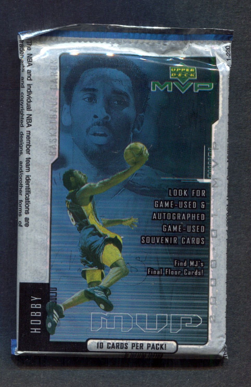 2000/01 Upper Deck MVP Basketball Unopened Pack (Hobby) (10)